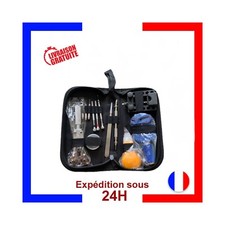 Kit de Réparation pour Montre Ensemble D'outils Professionnel  étui de Transport