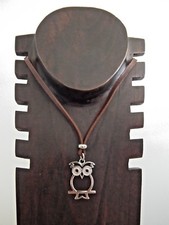 Collier Cuir Marron /