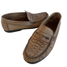 Chaussures en cuir à enfiler Port’er P42