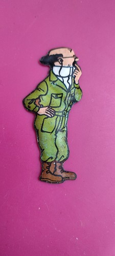 Tintin figurine tournesol - tintin, :