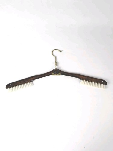 Vintage cintre pliable brosse
