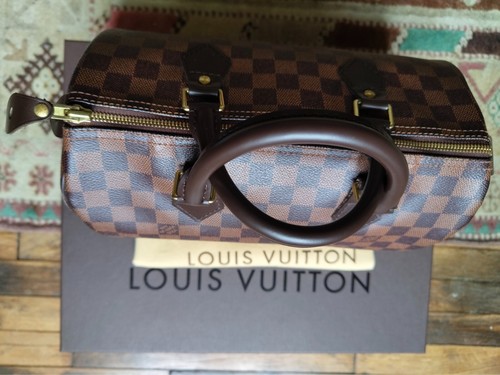 Louis vuitton speedy toile - louis, 30