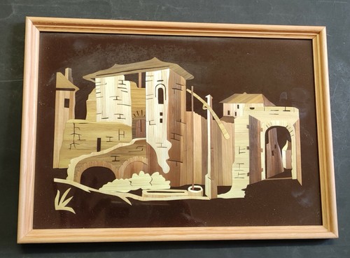 Tableau sous verre - sous,