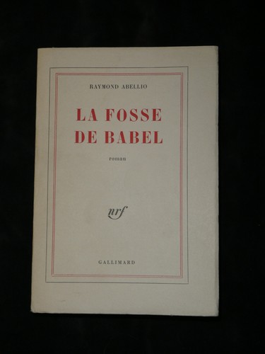 Raymond abellio fosse de - -,