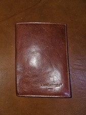 -AUTHENTIQUE portefeuille-porte-monnaie  LANCASTER paris cuir  TBEG vintage