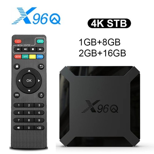 X96q smart box android - tv,