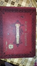 Ancien Album  de Timbres-Poste