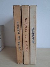 Lot 3 volumes Contes et gestes héroïques, Larousse