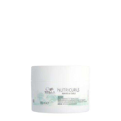 Wella nutricurls masque - masque, pour