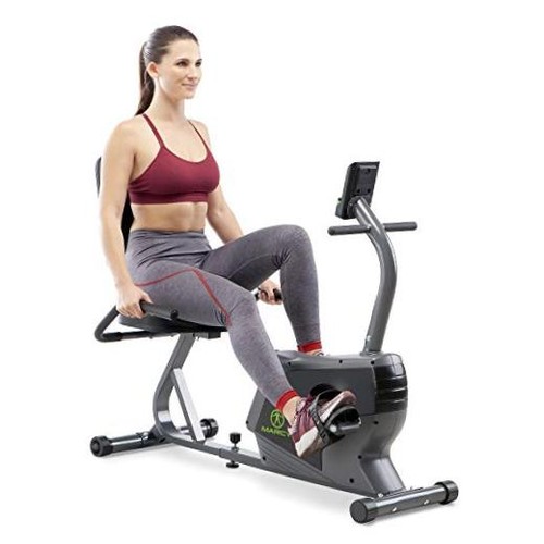 Magnetic recumbent exercise - recumbent,