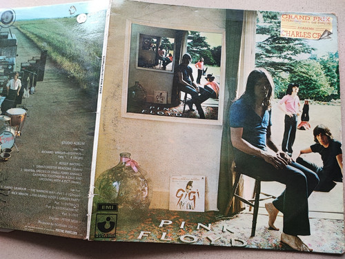 Pink floyd ummagumma re - -,