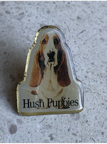 Pin hush puppies - hush, basset