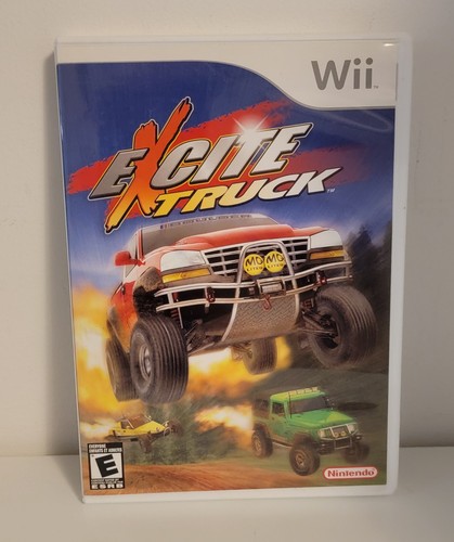 Excite truck for nintendo wii - excite,
