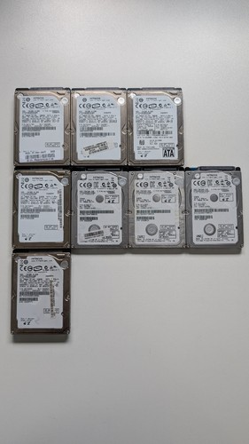 Lot hdd sata 2 hitachi - lot,