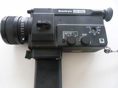 Caméra sankyo 30xl - sankyo, em-30xl