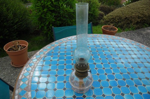 Ancienne lampe petrole - ancienne,