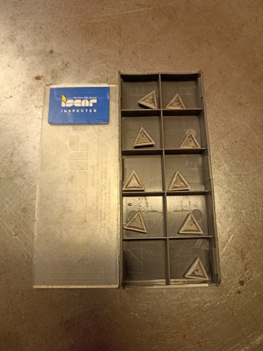 New inserts carbide iscar - 9,