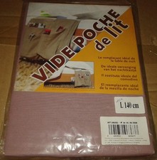 TABLE DE NUIT TEXTILE// VIDE