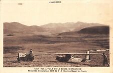 CPA 63 VOL A VOILE DE LA BANNE D'ORDANCHE REMONTEE D'UN PLANEUR AVIA