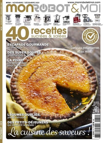 Mon robot moi la cuisine - la,