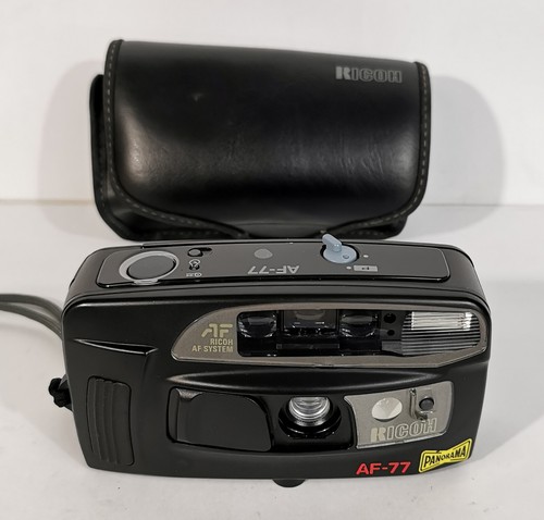 Ancien appareil photo - photo, ricoh