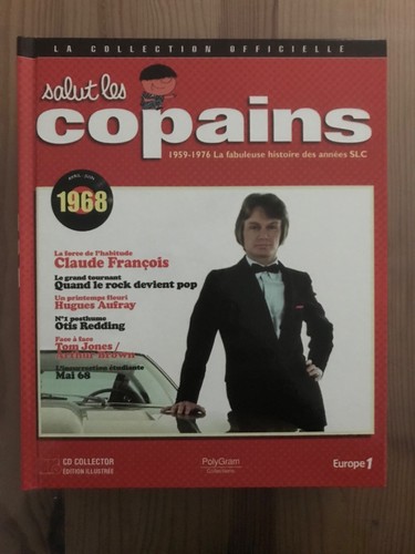 Salut les copains couv claude - salut,