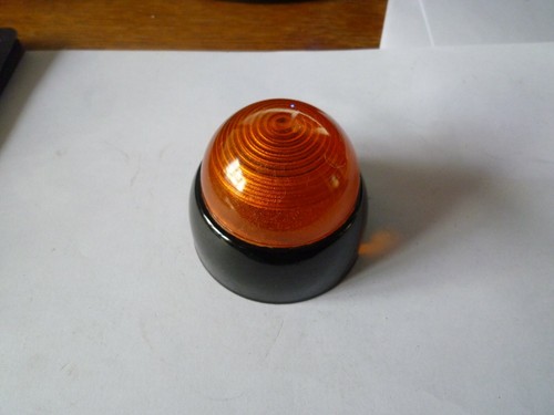 Feu orange obus cabochon - feu,