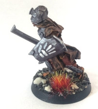 GW - Lotr - Hobbit - Mesbg - Pro painted Uruk Hai Scout ( metal ) Isengard