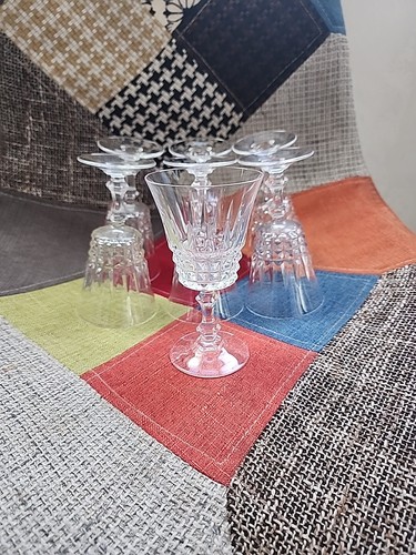 Cristal arques verres a - cristal, d'arques