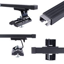 Barres de Toit pour Renault Trafic 01-14 avec points de fixation 160cm 75kg