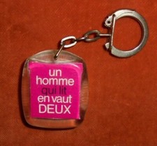 Porte-clés Promotion livre -