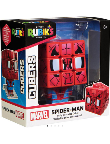 Rubik 3x3x3 spiderman fr - rubik's,