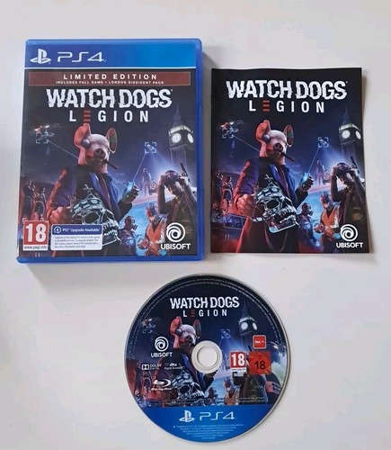 Jeu ps4 watchdogs watch dogs - ps4,