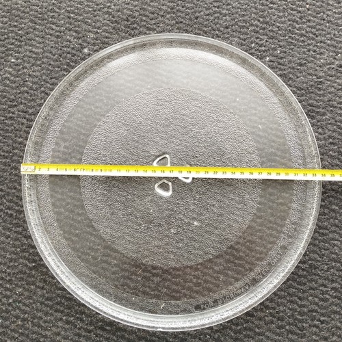 Plateau tournant verre cm - , 34