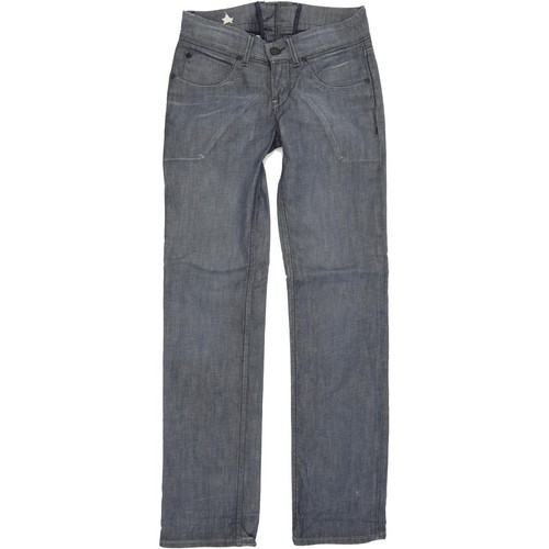 Levi femme bleu straight - ,