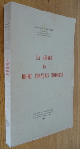 Grace droit francais - droit,