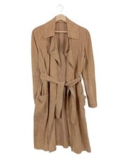 MNG Manteau en cuir Dames