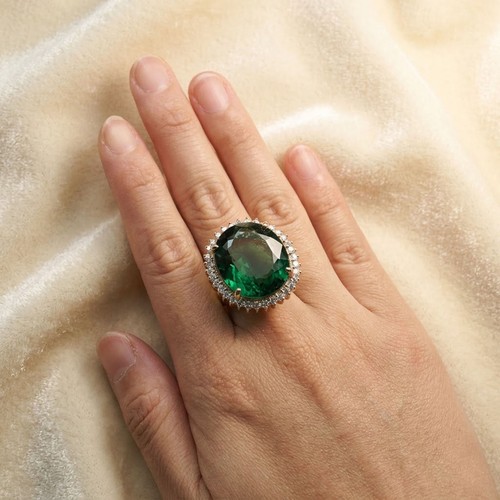 Ravissante bague rose en - en,