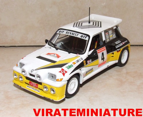 Renault maxi turbo - renault, 2°
