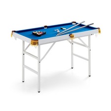 Table de Billard Pliable 122 Cm avec Ensemble D'accessoires Table de Jeu Billar