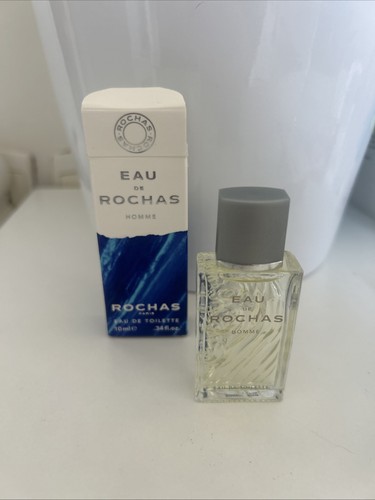 Parfum miniature eau rochas - de,