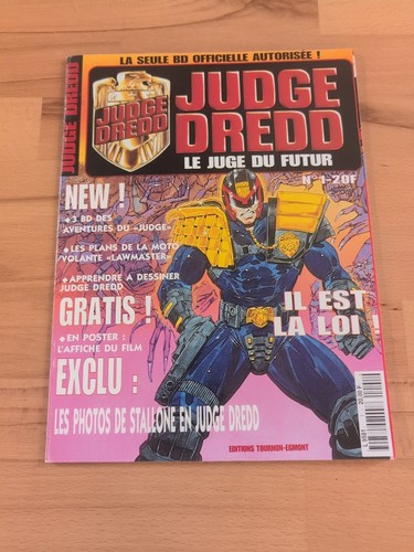 Magasine judge dredd - magasine, bd