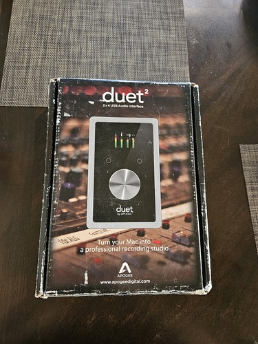 Apogee duet usb - apogee, audio