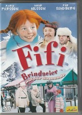 FIFI BRINDACIER AUTOUR DU MONDE DVD OLLE HELLBOM JEUNESSE