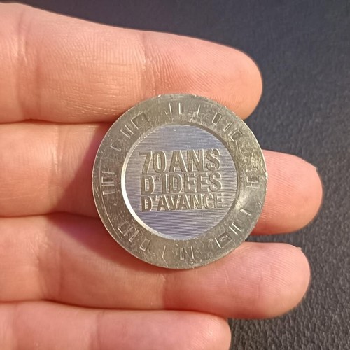 Médaille des ans - de, la