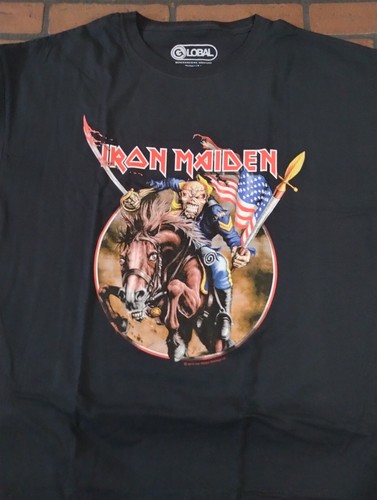 Iron maiden shirt trooper - maiden, t-shirt