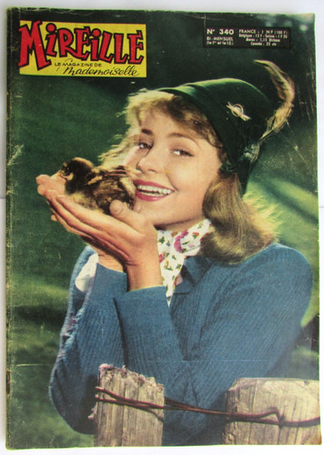 Revue mireille 340 juin - mireille,