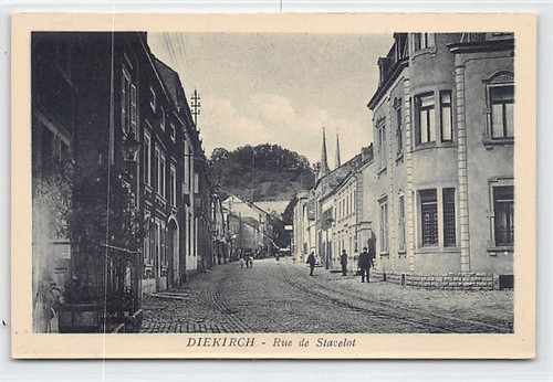 Luxembourg diekirch rue de - -,