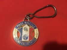 Porte clés POLICE MUNICIPALE