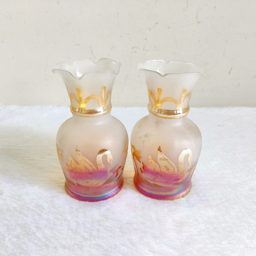 Vase fleurs verre de - À,